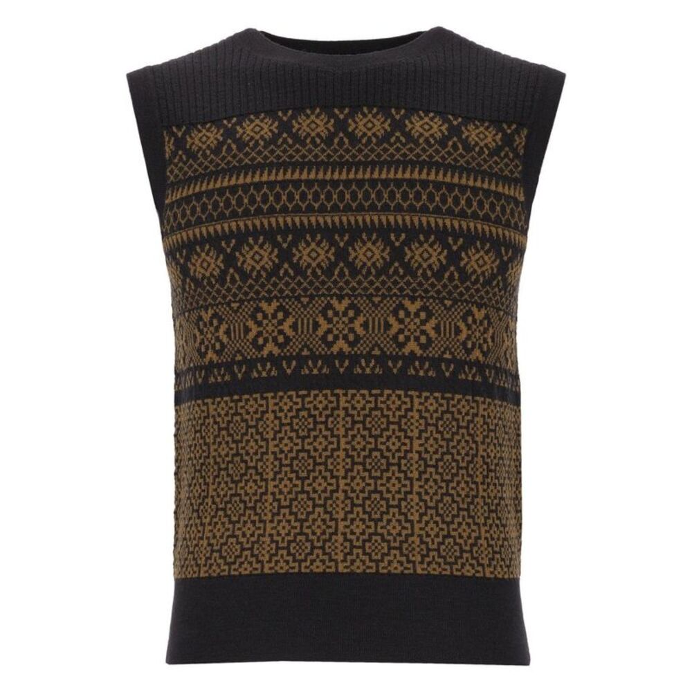 Dries Van Noten Men Mekele Knitted Vest
